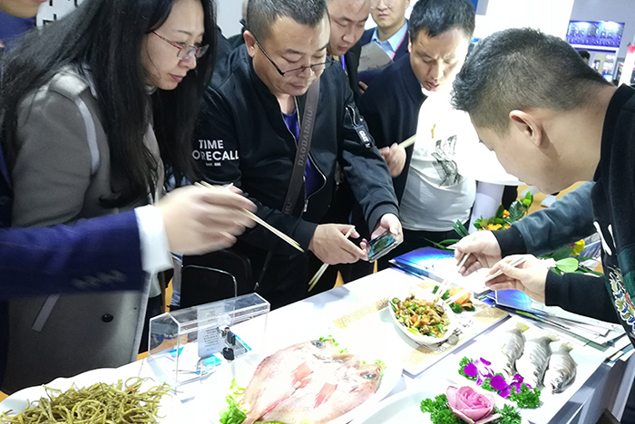 2019年8月28日上海国际渔业博览会